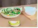 Ensaladera En Vitroceramica
