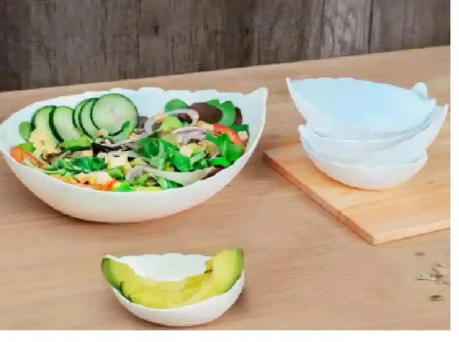 Ensaladera En Vitroceramica