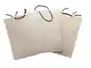 Bolsa De Regalo Kraft Lisa Grande 42x26cm