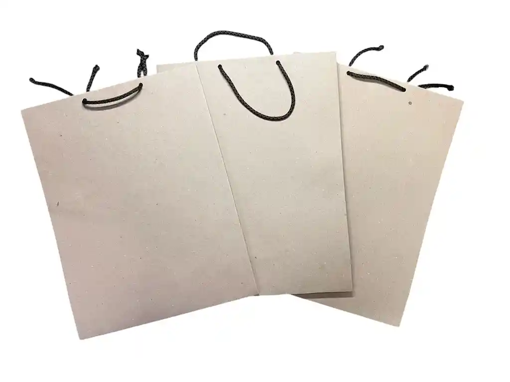 Bolsa De Regalo Kraft Lisa Grande 42x26cm