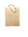 Bolsa De Regalo Kraft Lisa Grande 42x26cm