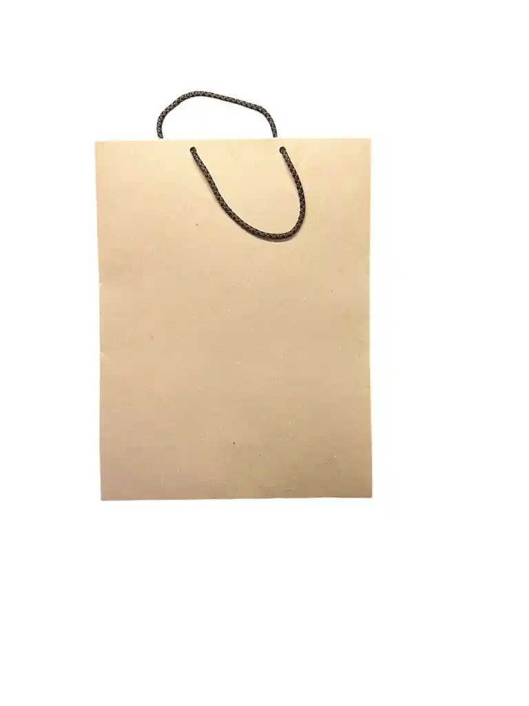 Bolsa De Regalo Kraft Lisa Grande 42x26cm