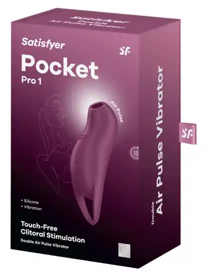Satisfyer Pocket Pro 1