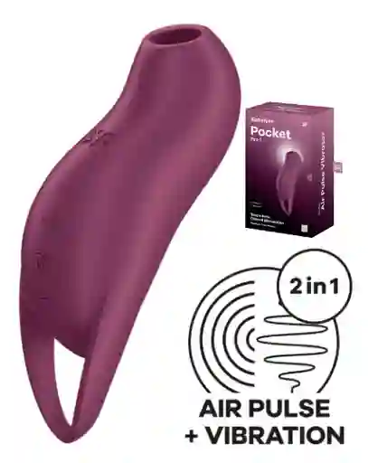 Satisfyer Pocket Pro 1