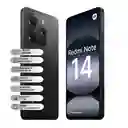 Celular Xiaomi Note 14 256gb 8 Ram + Obsequio Reloj Smartwatch Mobulaa