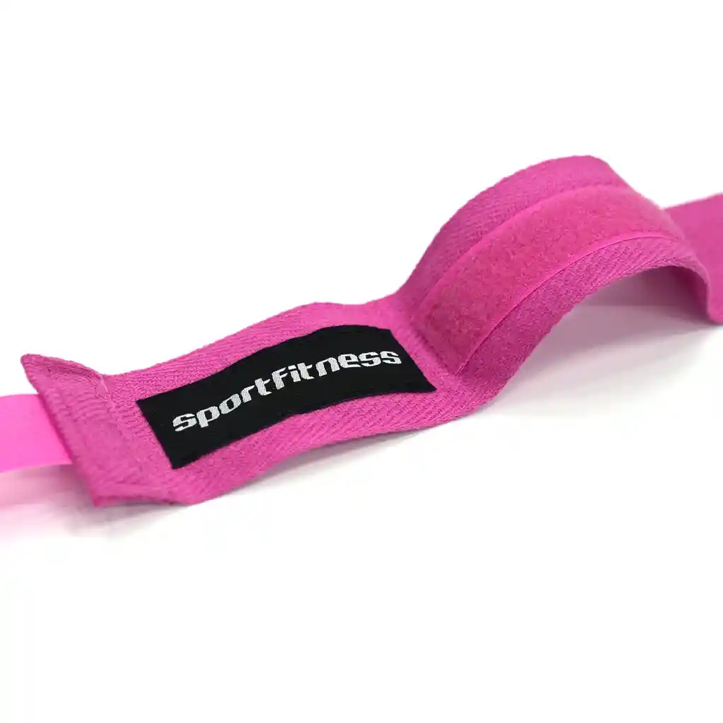 Vendajes Para Boxeo (setx2) Rosado Sportfitness