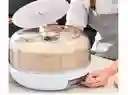 Dispensador De Granos Giratorio