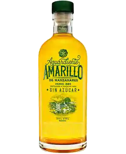 Aguardiente Amarillo Botella 1.5 Litro