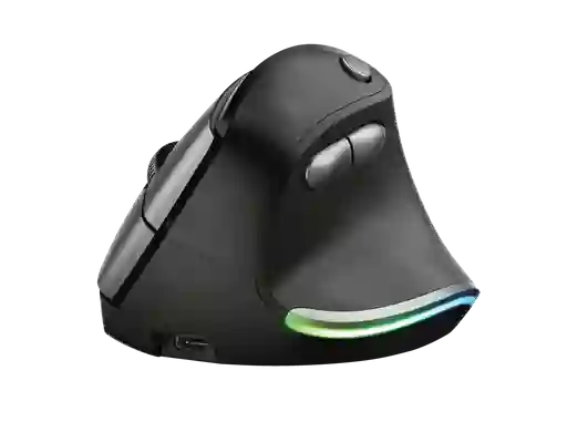 Mouse Trust Bayo Inalambrico Diseño Vertical