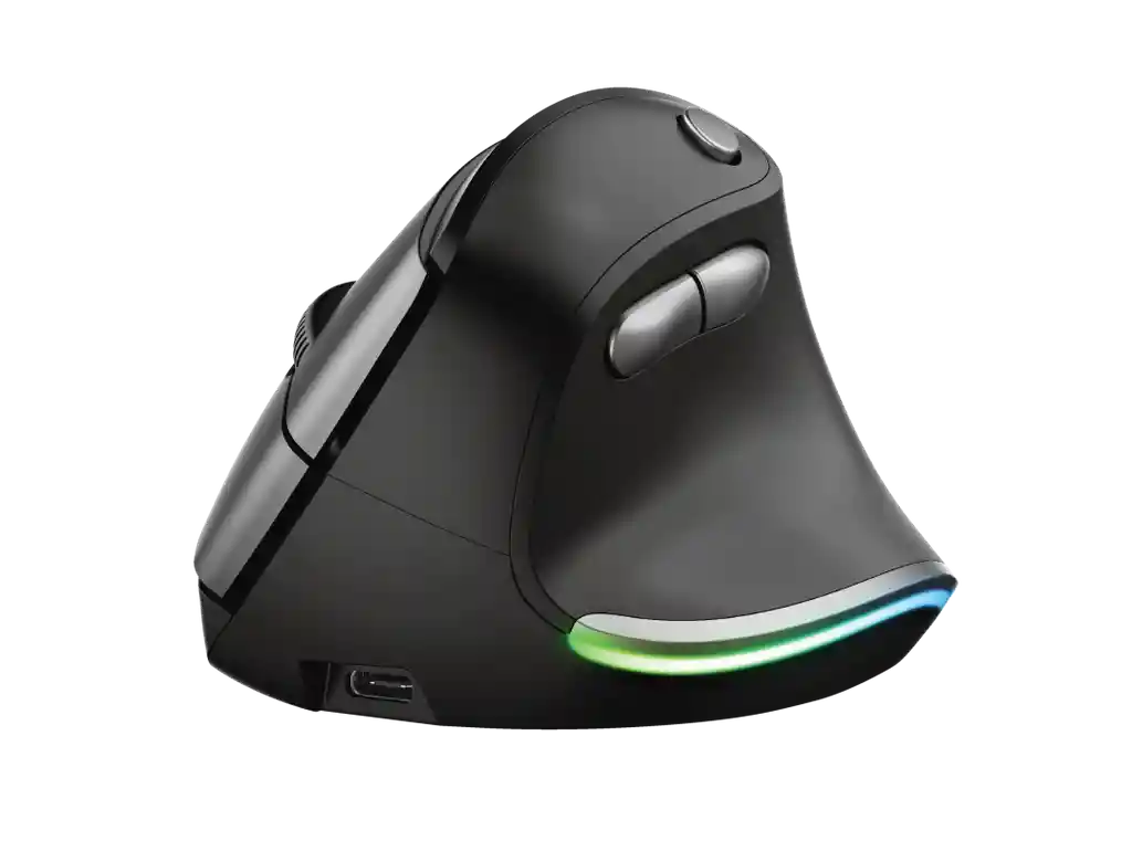 Mouse Trust Bayo Inalambrico Diseño Vertical