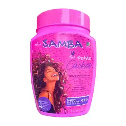 Tratamiento Samba Potao Cachos 2 En 1 Nazca X 1kg