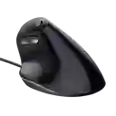 Mouse Trust Bayo Alámbrico Diseño Vertical