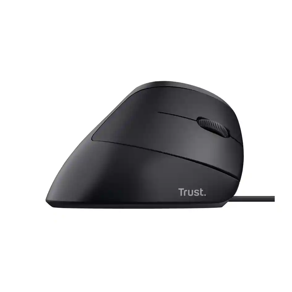 Mouse Trust Bayo Alámbrico Diseño Vertical