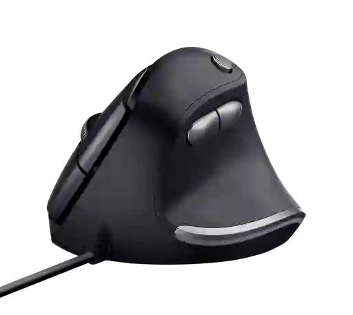 Mouse Trust Bayo Alámbrico Diseño Vertical