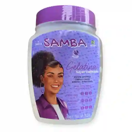 Gelatina Samba Super Definición Nazca X 1kg