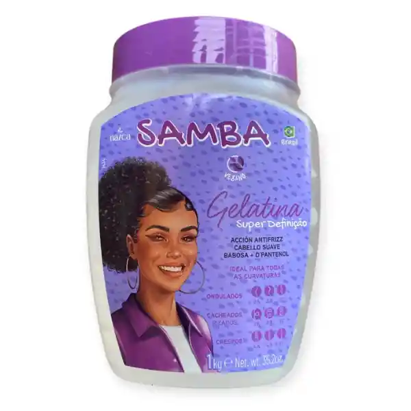 Gelatina Samba Super Definición Nazca X 1kg