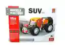 Kit Juguete De Armar: Campero Metalico 4x4 125 Piezas