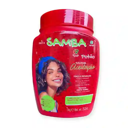 Tratamiento Samba Divina Aceitacao 2 En 1 Nazca X 1kg