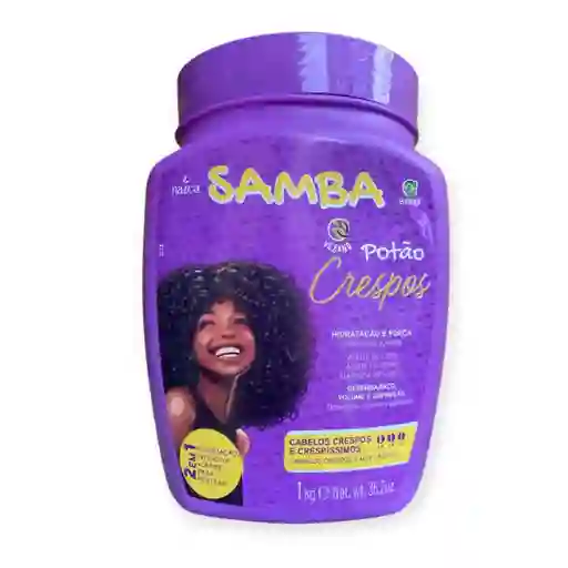 Tratamiento Samba Potao Crespos 2 En 1 Nazca X 1kg