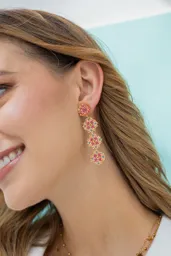 Aretes Dahlia Miyuki