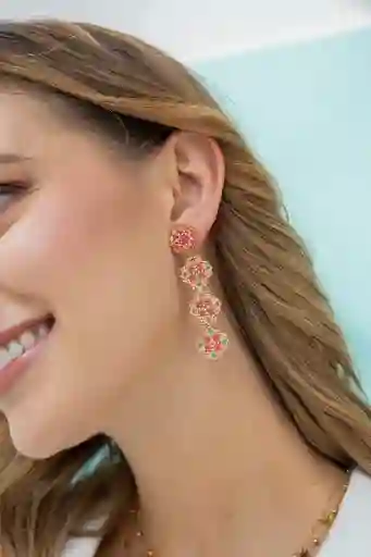 Aretes Dahlia Miyuki