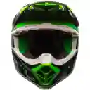Casco Moto Cross Bell Moto-9 Fibra Carbono Tomac Monster Disponible Talla Xl