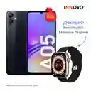 Celular Samsung Galaxy A05 4ram 128gb + Smartwatch Mobulaa Original