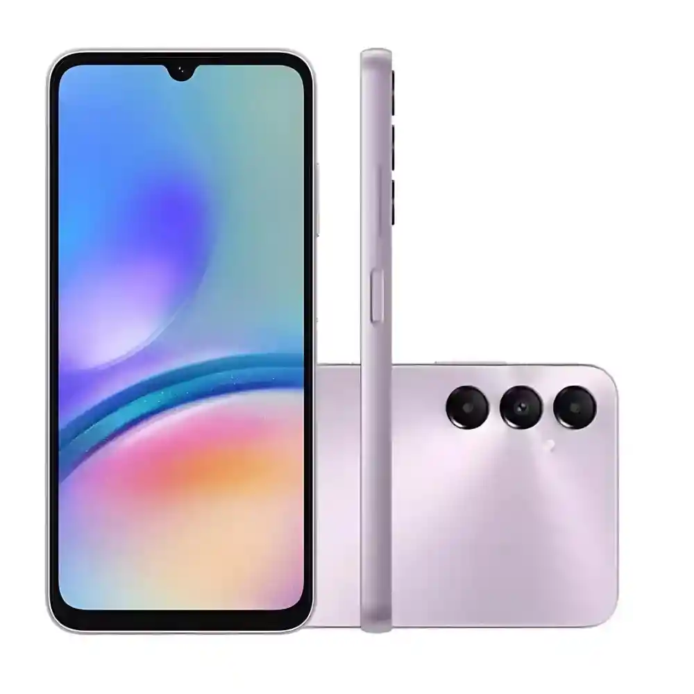 Celular Samsung Galaxy A05s 6ram 128gb 2 Sim + Reloj Smartwatch Mobulaa Original