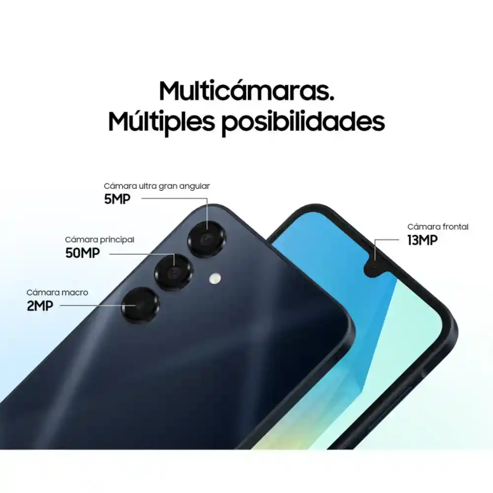 Celular Samsung Galaxy A16 256 Gb 8 Ram + Smartwatch Mobulaa Original