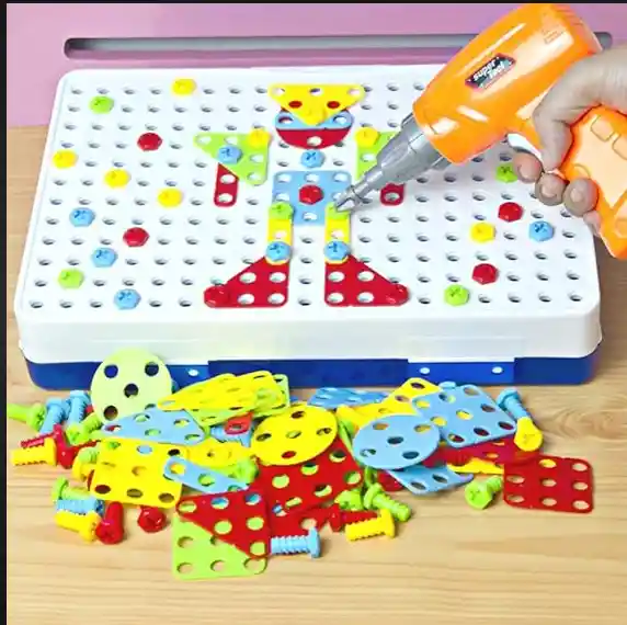 Figuras Didacticas Con Taladro