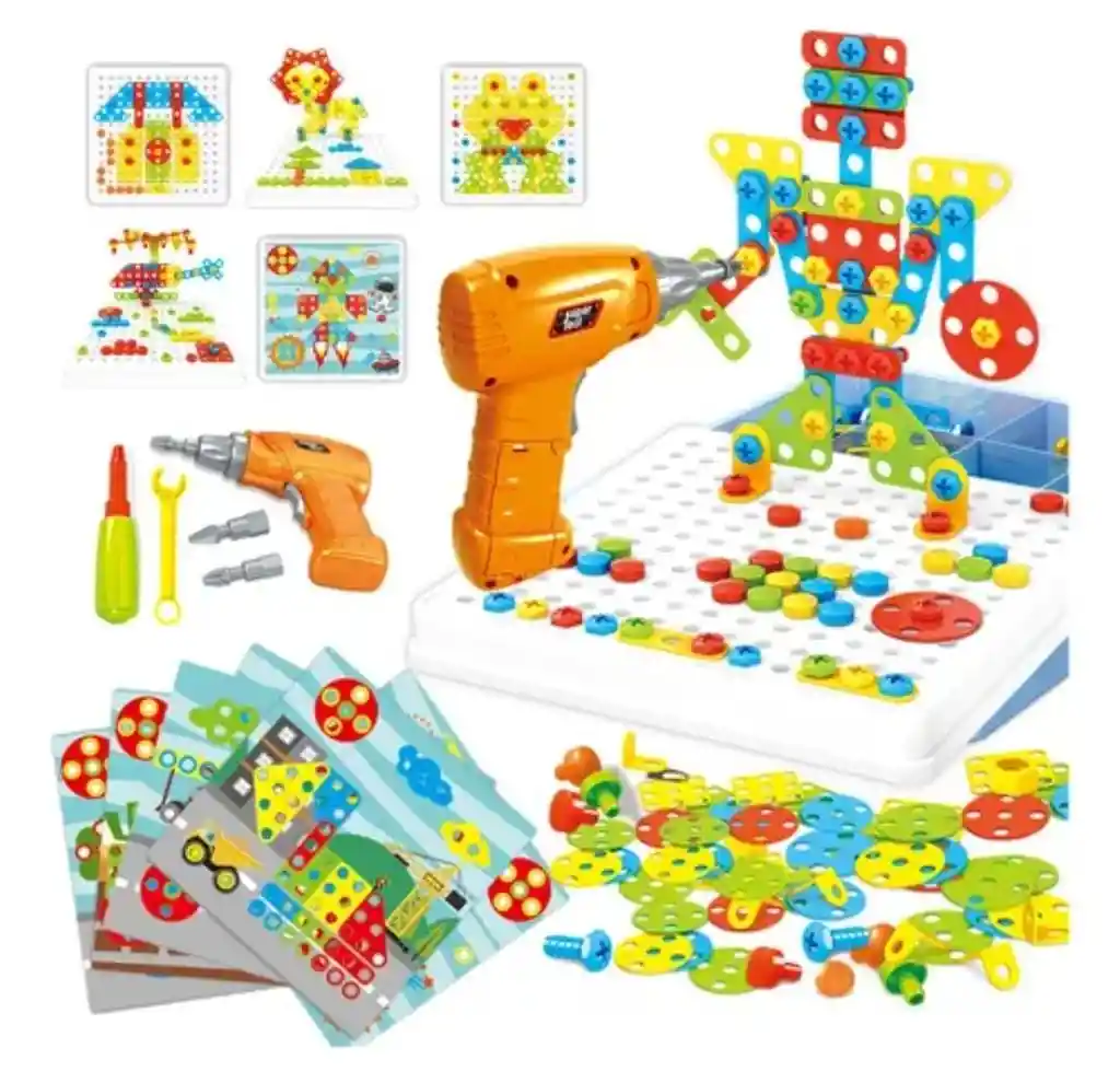 Figuras Didacticas Con Taladro