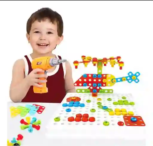 Figuras Didacticas Con Taladro
