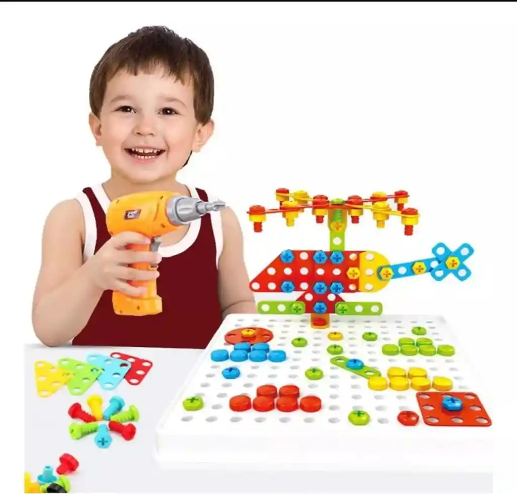 Figuras Didacticas Con Taladro