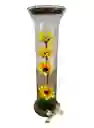 Girasol Artificial Decorativo En Cristal