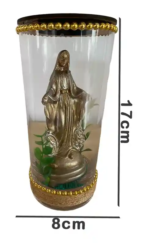 Virgen De La Milagrosa (dorada)