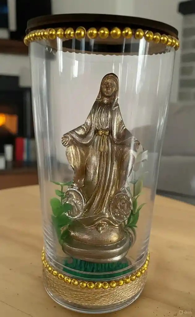 Virgen De La Milagrosa (dorada)