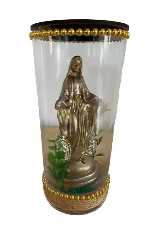 Virgen De La Milagrosa (dorada)