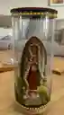 Adorno Virgen De Guadalupe En Vaso De Cristal
