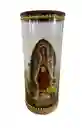Adorno Virgen De Guadalupe En Vaso De Cristal
