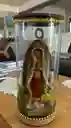 Adorno Virgen De Guadalupe En Vaso De Cristal
