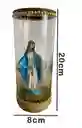Virgen De La Milagrosa En Frasco De Vidrio