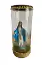 Virgen De La Milagrosa En Frasco De Vidrio