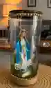 Virgen De La Milagrosa En Frasco De Vidrio