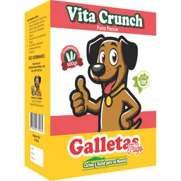 Vita Crunch Galletas Avena 500 G