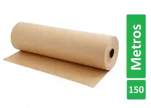 Papel Kraft 150 Metros X 18 Pulgadas Rollo De Papel Para Envolver Empacar