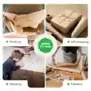 Papel Kraft 150 Metros X 18 Pulgadas Rollo De Papel Para Envolver Empacar
