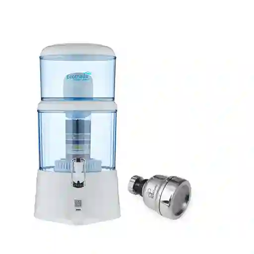 Filtro Purificador Agua 14 Litros Mas Ahorrador Agua Ecotrade