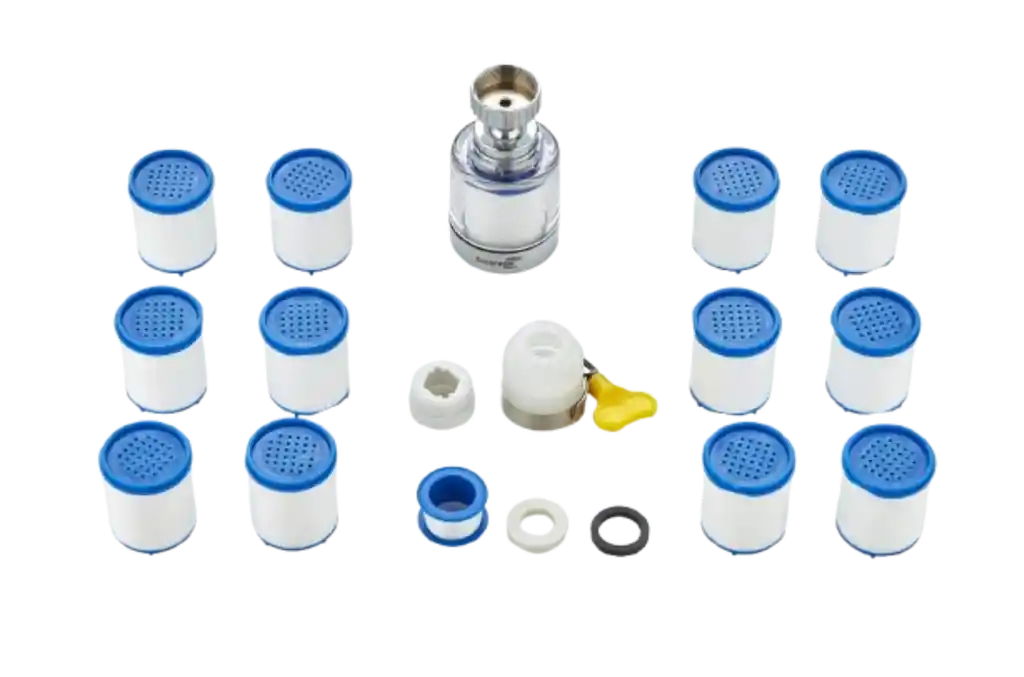 Filtro Purificador Agua 360° Mas 12 Repuestos Ecotrade