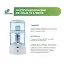 Filtro Agua 14 Litros Mas Jarra Purificadora Agua Ecotrade