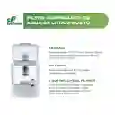 Filtro Purificador De Agua Bioenergético 24 Litros Ecotrade